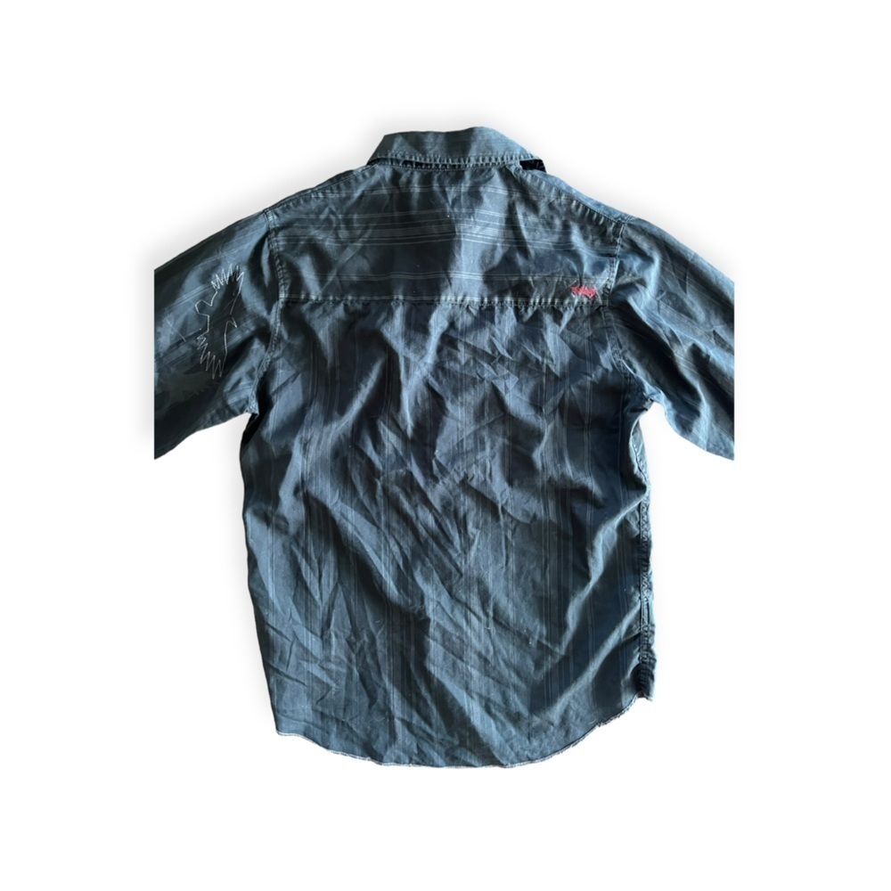 Billabong men button down casual shirt small long sleeve - Picture 5 of 8